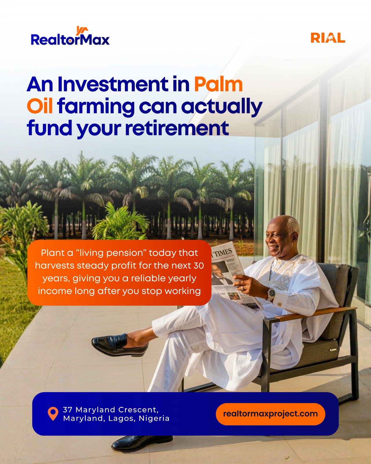 RIAL, N5.5M 6Plots/3000sqm OBAFEMI OWODE